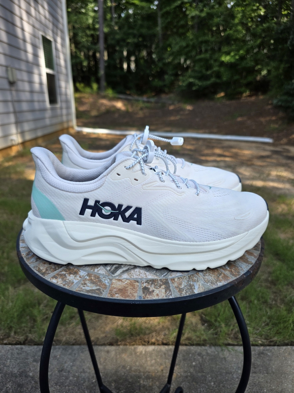 Hoka Arahi 8 1168691 RCRM Rose Cream Running Shoes Sneaker Women Sz 11 B Worn 1x